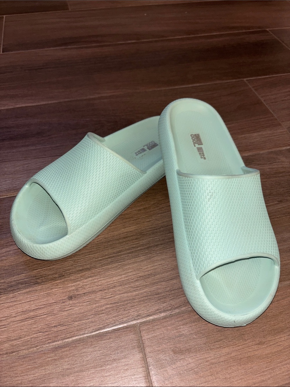 Cushioned Open-Toe Slides Sandals
